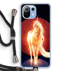 Last Unicorn: Xiaomi Mi 11 Lite Transparant Hoesje met koord