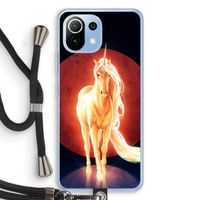 Last Unicorn: Xiaomi Mi 11 Lite Transparant Hoesje met koord