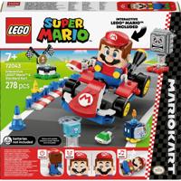 72043 LEGO® Super Mario™ Mario Kart - interactieve LEGO ® Mario ® & standaard kart