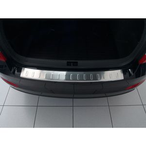 RVS Bumper beschermer passend voor Skoda Octavia III sedan 2013- 'Ribs' AV235770