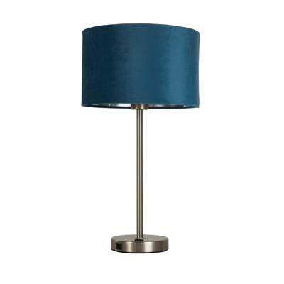 Searchlight TafellampFinn goud met blauw - EU58911TE