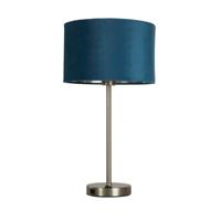 Searchlight TafellampFinn goud met blauw - EU58911TE