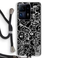 Vexx Black City : Xiaomi Mi Mix 4 Transparant Hoesje met koord
