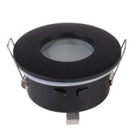 Porto IP44 GU10 armatuur zwart