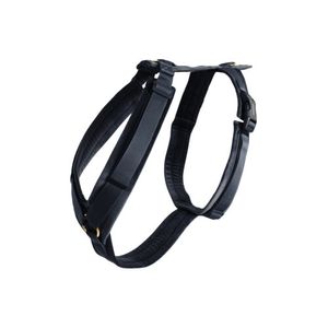 Kentucky Dog Harness active velvet - Black - L - 38 x 58 cm