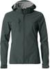 Clique 020917 Basic Hoody Softshell Ladies - Pistol - XS