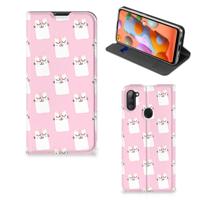 Samsung Galaxy M11 | A11 | Hoesje maken | Sleeping Cats
