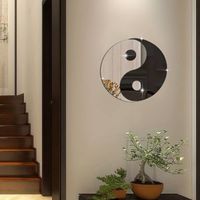 Yin Yang Muurdecoratie - Home & Living - Spiritueelboek.nl