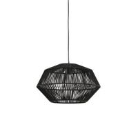 Light & Living - Hanglamp DEYA - Ø40x24cm - Zwart - thumbnail