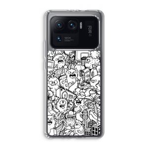 Vexx City #2: Xiaomi Mi 11 Ultra Transparant Hoesje