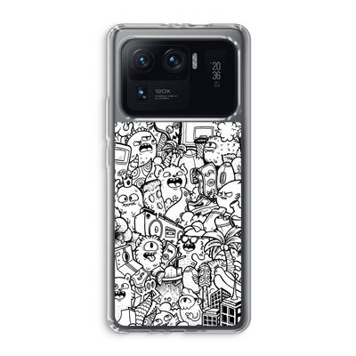 Vexx City #2: Xiaomi Mi 11 Ultra Transparant Hoesje