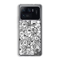 Vexx City #2: Xiaomi Mi 11 Ultra Transparant Hoesje