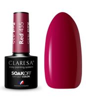 Claresa uv/led gellak 5ml red 435 warm feelings