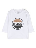 BOSS Kidswear haut à logo imprimé - Blanc - thumbnail