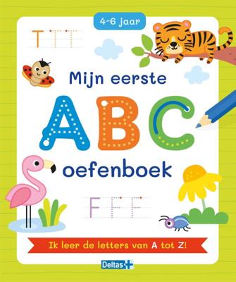 Mijn eerste ABC oefenboek (4-6 j.) (Paperback)