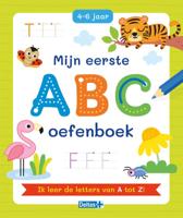 Mijn eerste ABC oefenboek (4-6 j.) (Paperback)