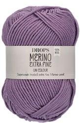 Drops Merino Extra Fine Uni Colour 22 Lila