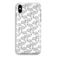 Zwanen: iPhone X Volledig Geprint Hoesje Zwanen: iPhone X Volledig Geprint Hoesje
