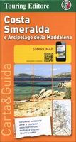 Wegenkaart - landkaart Costa Smeralda en Maddalena | Touring Club Italiano