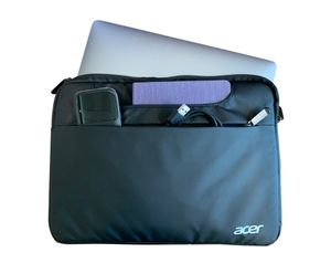 Acer Multi Pocket Sleeve 13.5" notebooktas 34,3 cm (13.5") Opbergmap/sleeve Zwart