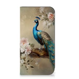 Hoesje maken voor iPhone 15 Pro Max Vintage Pauwen