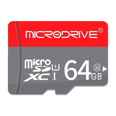 Microdrive 64GB geheugenkaart van hoge snelheid klasse 10 Micro SD(TF)