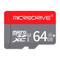 Microdrive 64GB geheugenkaart van hoge snelheid klasse 10 Micro SD(TF)
