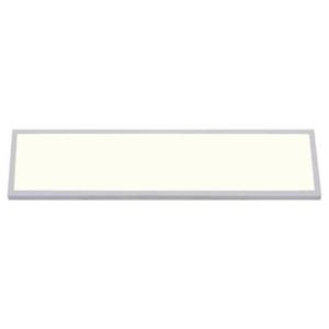 LED Paneel - 30x120 Natuurlijk Wit 4200K - 36W Opbouw Rechthoek - Mat Wit - Flikkervrij