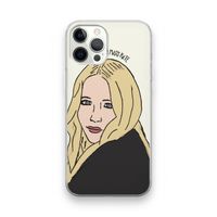 Mary Kate: iPhone 12 Pro Transparant Hoesje