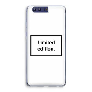 Limited edition: Honor 9 Transparant Hoesje