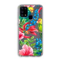 Papegaaien: Samsung Galaxy M31 Transparant Hoesje