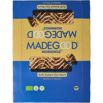 Madegood morning bar blue berry bio