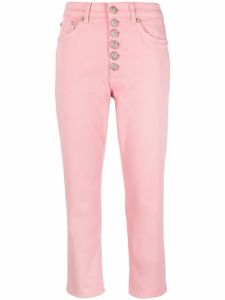 DONDUP pantalon Koons court - Rose