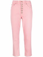 DONDUP pantalon Koons court - Rose