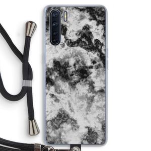 Onweer: Oppo A91 Transparant Hoesje met koord