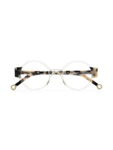 Kaleos lunettes de vue Tatou 004 à monture ronde - Tons neutres