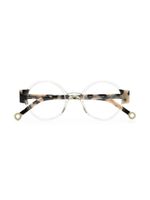 Kaleos lunettes de vue Tatou 004 à monture ronde - Tons neutres
