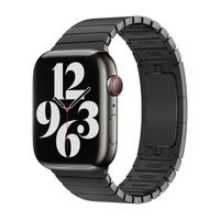 Apple origineel Link Bracelet Apple Watch 38mm / 40mm / 41mm Space Black - MUHK2ZM/A - thumbnail