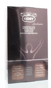 1-2DRY Okselpads excl dark wit (24 st)