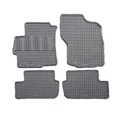 Rubber matten passend voor Mitsubishi Lancer 2008- (4-delig + montagesysteem) CKRMT02