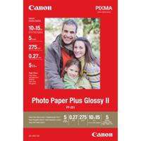 Canon Papier PP-201 10 x 15 cm fotopapier 5 stuks