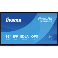 Iiyama ProLite Digital Signage display Energielabel: G (A - G) 247.7 cm 97.5 inch 3840 x 2160 Pixel 18/7
