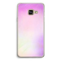 Flow mist pastel: Samsung Galaxy A3 (2016) Transparant Hoesje