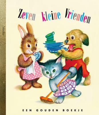 Zeven kleine vrienden (Hardback)
