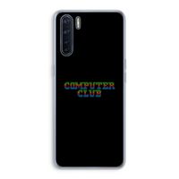 Retro: Oppo A91 Transparant Hoesje