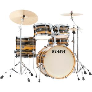 Tama CK50R+H-NET Superstar Classic Natural Ebony 5-delig drumstel