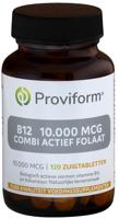 Proviform Vitamine B12 10.000mcg combi actief folaat