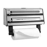 Keukenrolhouder Tefal K1887904 Wit Aluminium Plastic