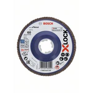 Bosch Accessories 2608619210 Lamellenschuurschijf Diameter 125 mm Boordiameter 22.23 mm 1 stuk(s)