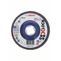 Bosch Accessories 2608619210 Lamellenschuurschijf Diameter 125 mm Boordiameter 22.23 mm 1 stuk(s)